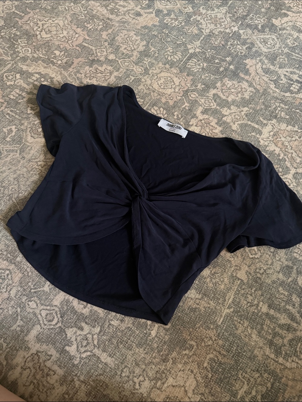 Cropped Going Out Top